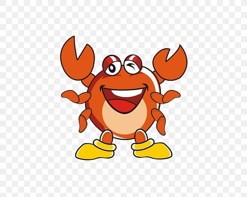 Crab Seafood, PNG, 553x654px, Crab, Area, Art, Cartoon, Flower Crab Download Free