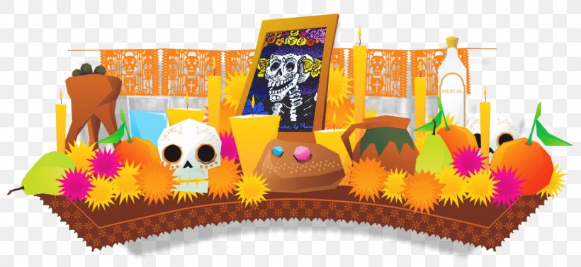 Culture Day, PNG, 923x425px, Ofrenda, Altar, Animation, Calavera, Culture Download Free