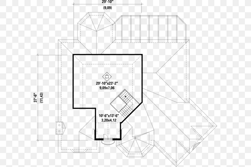 Floor Plan House Point, PNG, 600x546px, Floor Plan, Area, Artwork, Black And White, Diagram Download Free