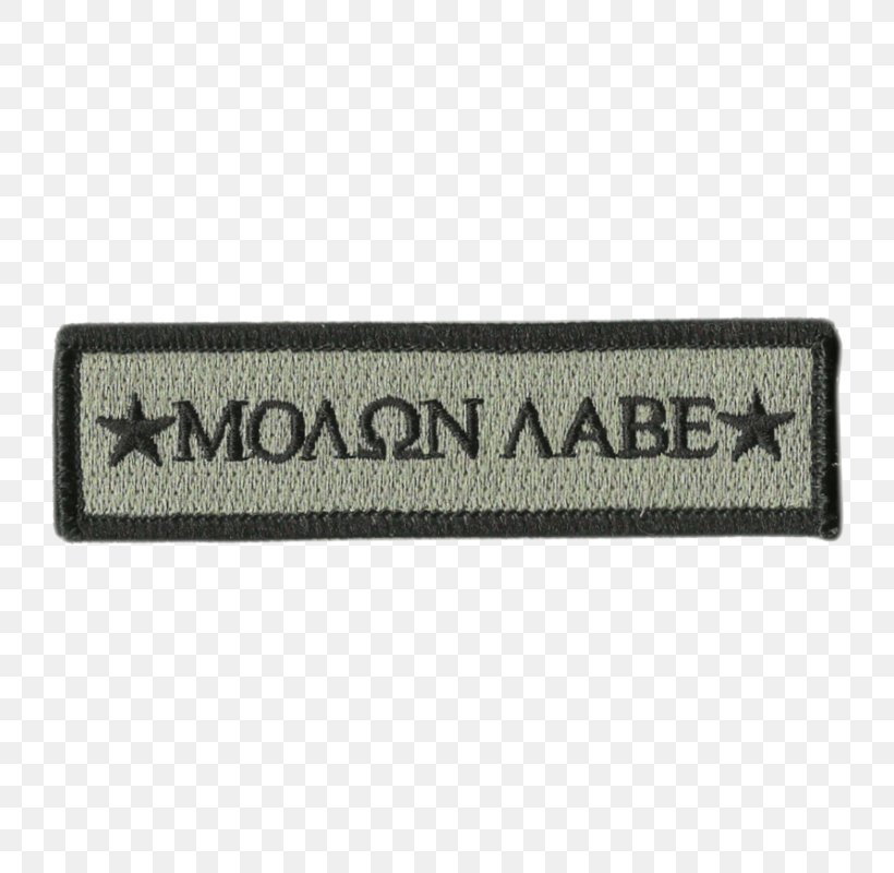 Molon Labe Flag Patch Come And Take It Gadsden Flag Flag Of The United States, PNG, 800x800px, Molon Labe, Brand, Come And Take It, Culpeper, Emblem Download Free