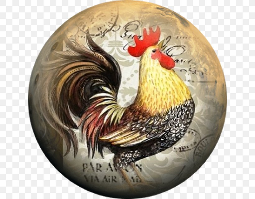 Rooster Chicken Decoupage Art Paper, PNG, 640x640px, Rooster, Art, Bird, Bookplate, Chicken Download Free