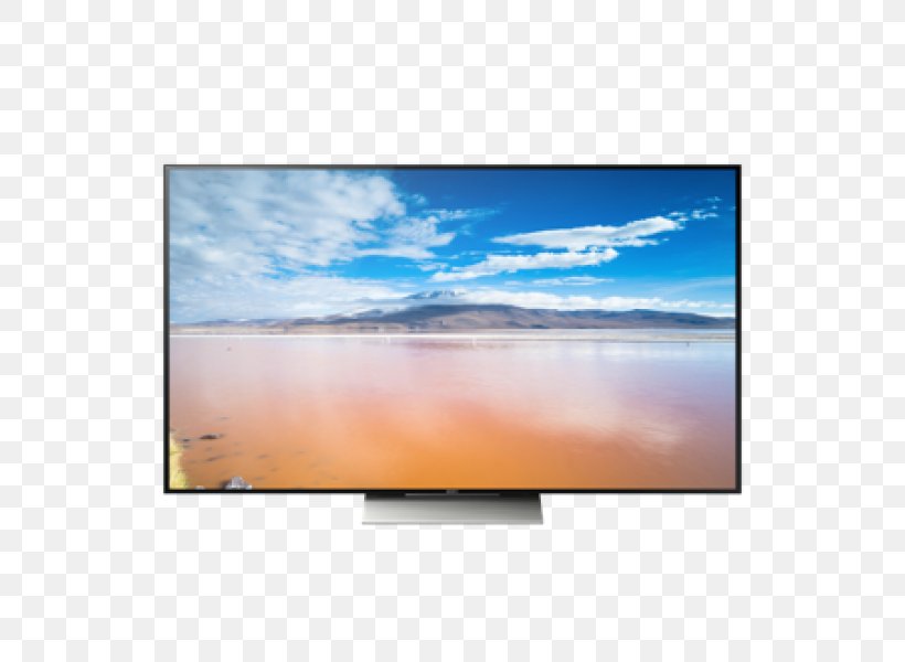 Sony BRAVIA XD9405/XD9305 4K Resolution 索尼 Ultra-high-definition Television Sony BRAVIA XD75/XD70, PNG, 600x600px, 4k Resolution, Cloud, Computer Monitor, Dawn, Display Device Download Free