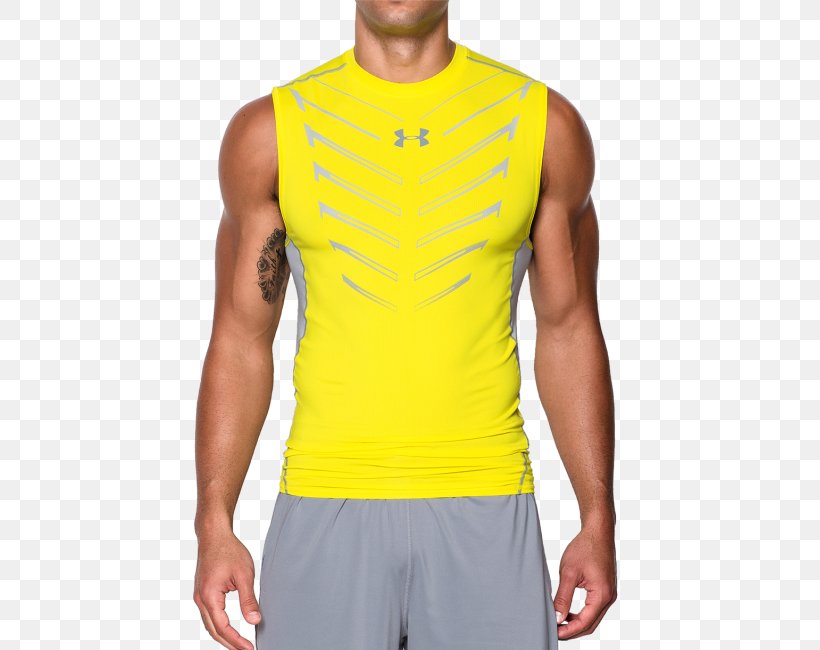 T-shirt Gilets Sleeveless Shirt Under Armour, PNG, 615x650px, Tshirt, Active Tank, Active Undergarment, Clothing, Fashion Download Free