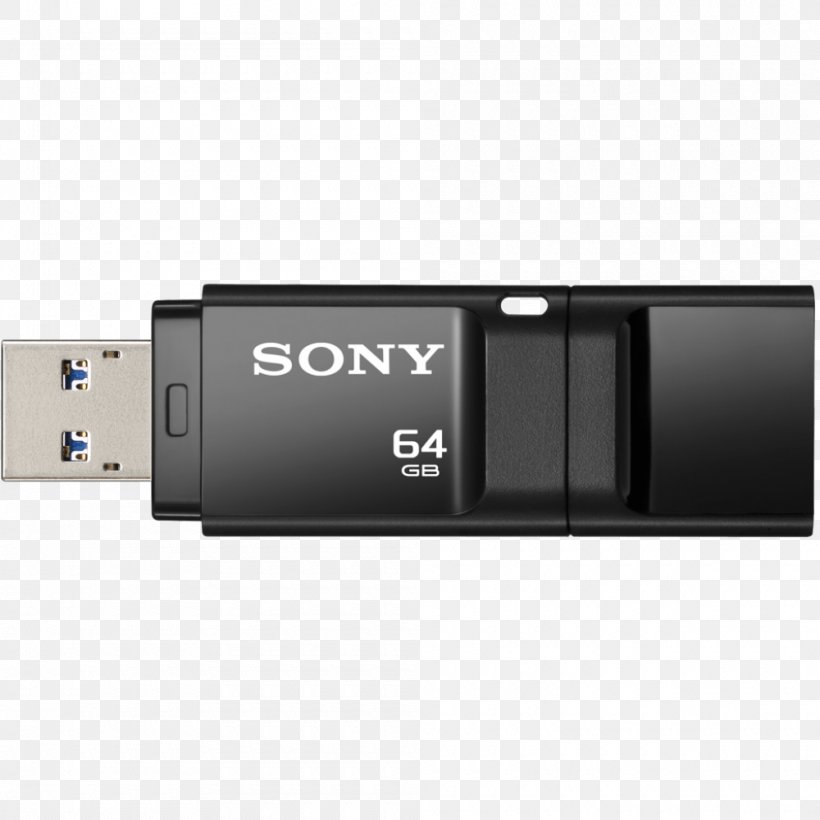 USB Flash Drives Sony Corporation Computer Data Storage USB 3.0 Flash Memory, PNG, 1000x1000px, Usb Flash Drives, Computer, Computer Component, Computer Data Storage, Data Storage Device Download Free