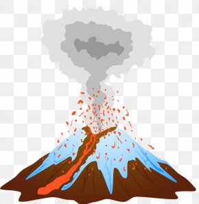 Volcano Volcanic Ash Xc9ruption Volcanique Drawing Lava, PNG ...