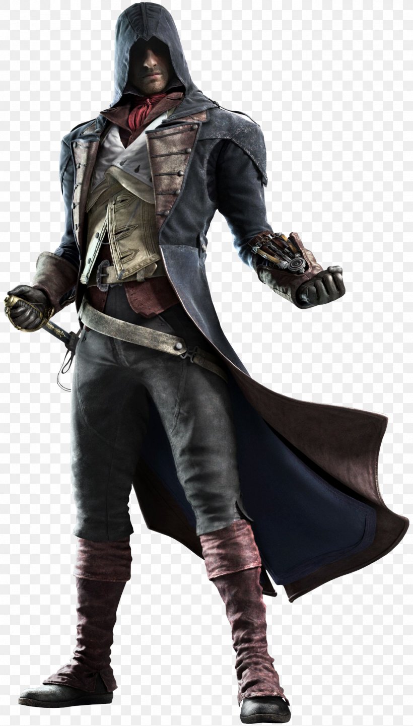 Assassin's Creed Unity Assassin's Creed Syndicate Video Game Arno Dorian, PNG, 1365x2400px, Video Game, Action Figure, Armour, Arno Dorian, Assassins Download Free