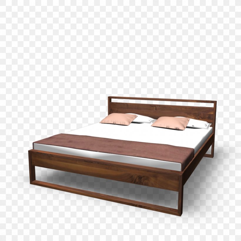 Bedside Tables Furniture Couch Bed Frame, PNG, 1000x1000px, Bed, Air Mattresses, Bed Base, Bed Frame, Bed Sheet Download Free