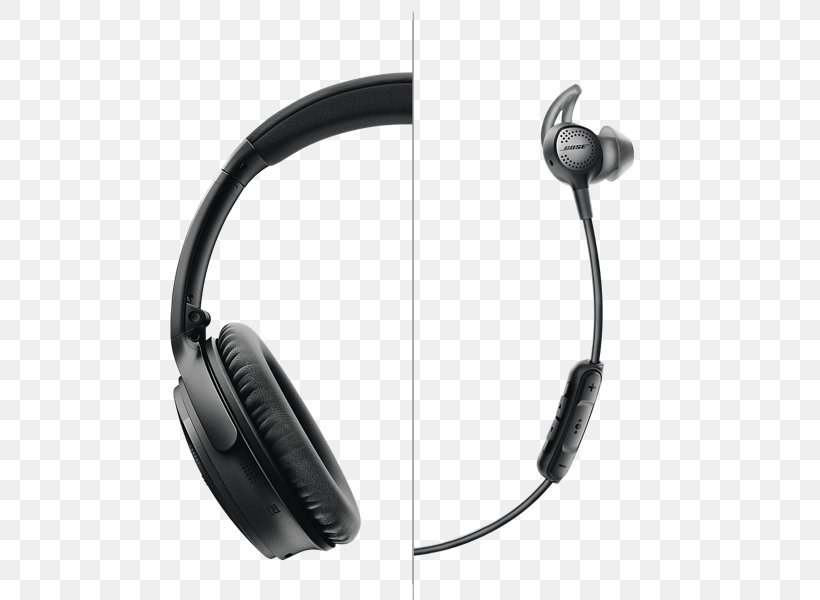 Bose QuietComfort 35 II Noise-cancelling Headphones, PNG, 600x600px, Quietcomfort, Active Noise Control, Audio, Audio Equipment, Bose Corporation Download Free