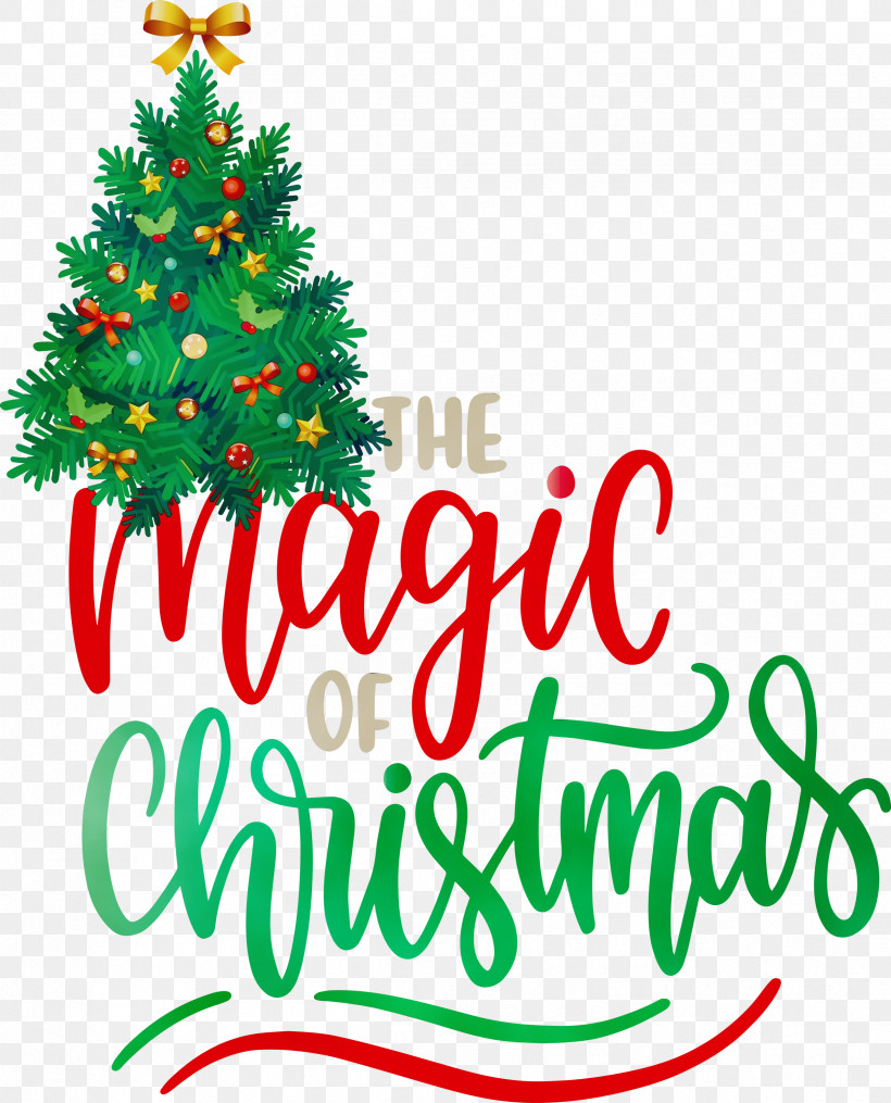 Christmas Tree, PNG, 2423x3000px, Magic Christmas, Christmas Day, Christmas Ornament, Christmas Ornament M, Christmas Tree Download Free