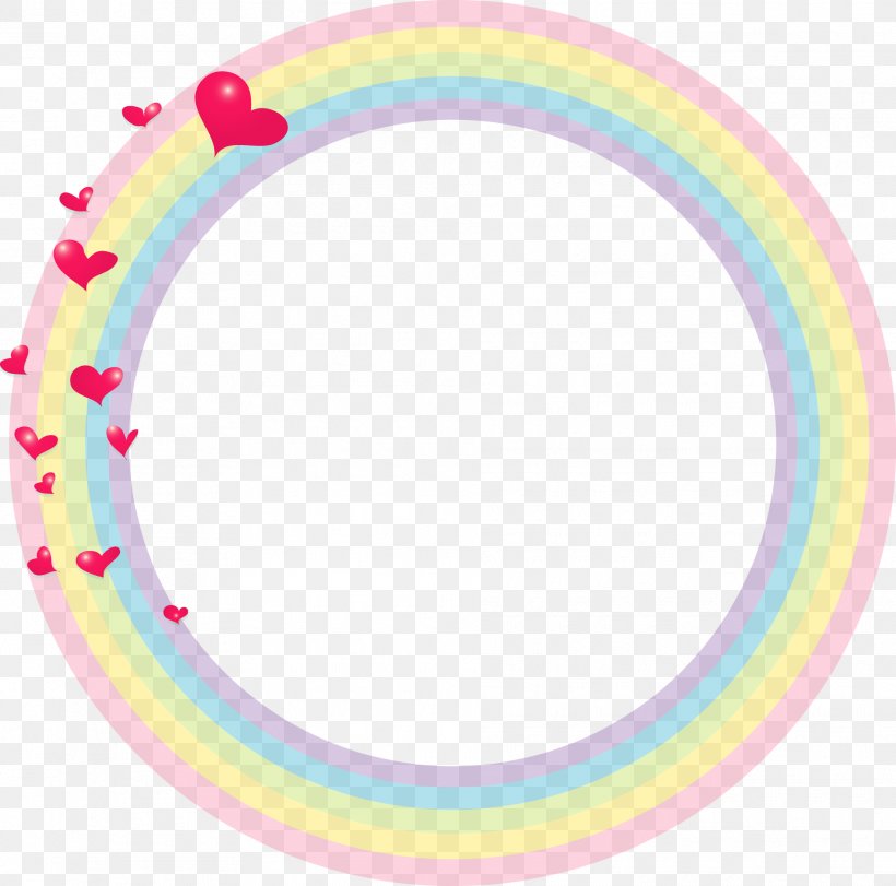 Circle Rainbow Color, PNG, 1915x1896px, Rainbow, Aperture, Arc, Area, Color Download Free