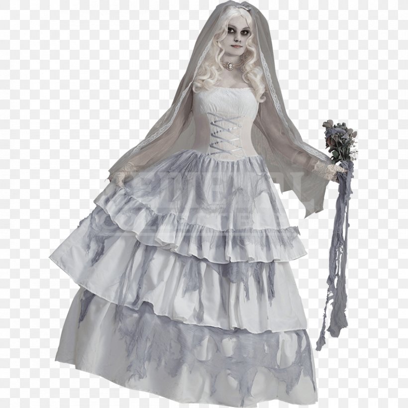 Halloween Costume Bride Haunted House Clothing, PNG, 850x850px, Costume, Bride, Child, Clothing, Costume Design Download Free