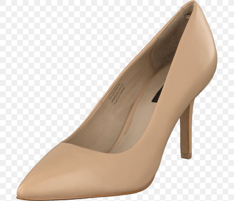 High-heeled Shoe Tiger Of Sweden Stiletto Heel, PNG, 705x703px, Shoe, Basic Pump, Beige, Boot, Footwear Download Free