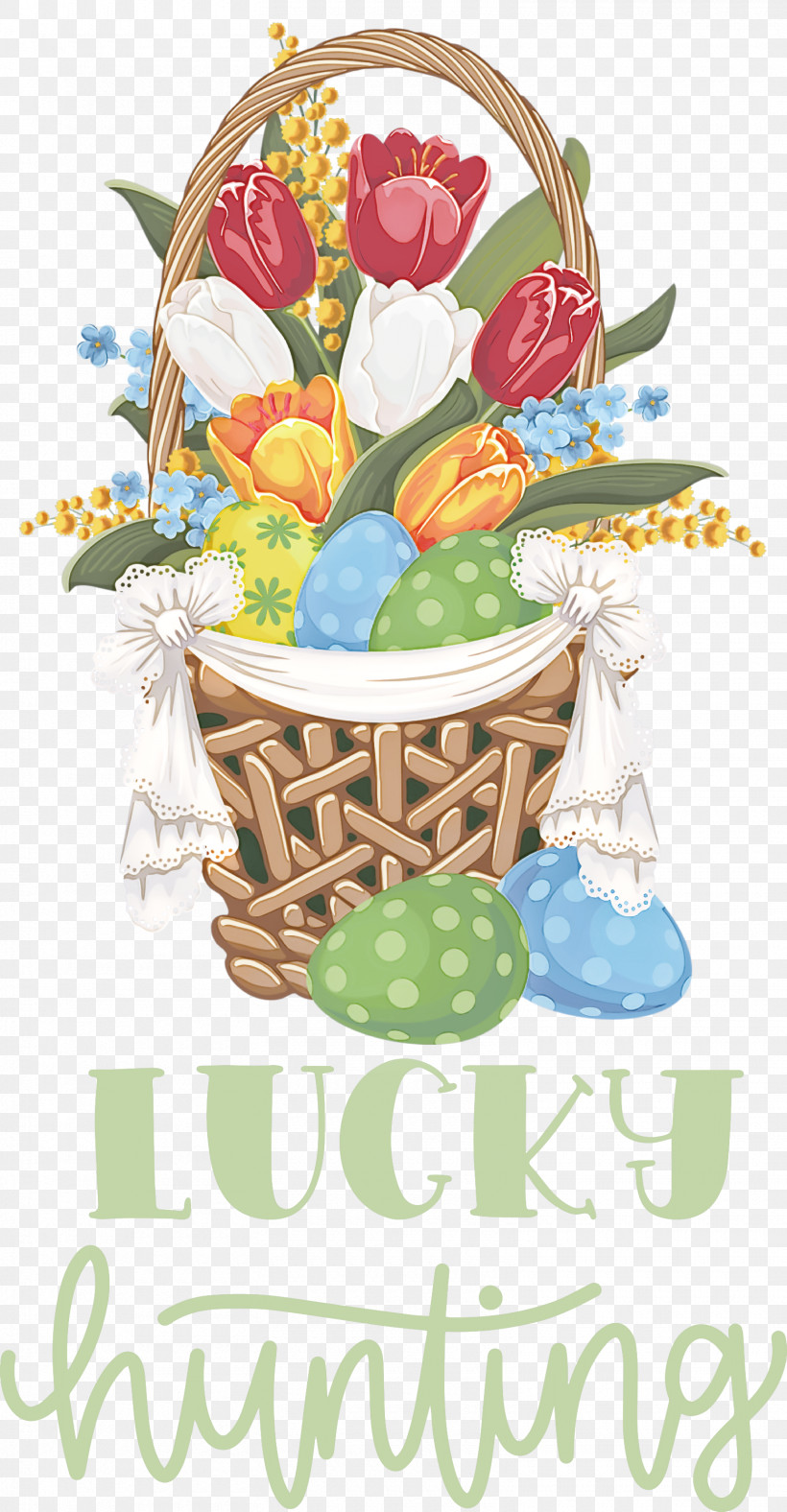 Lucky Hunting Happy Easter Easter Day, PNG, 1560x3000px, Happy Easter, Bunny Easter Egg Basket, Drawing, Easter Bunny, Easter Day Download Free
