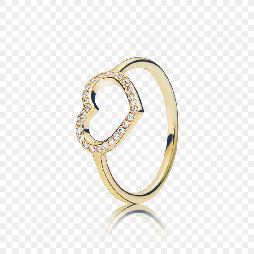 Pandora Eternity Ring Cubic Zirconia Gold, PNG, 1000x1000px, Pandora, Birthstone, Body Jewelry, Bracelet, Charm Bracelet Download Free