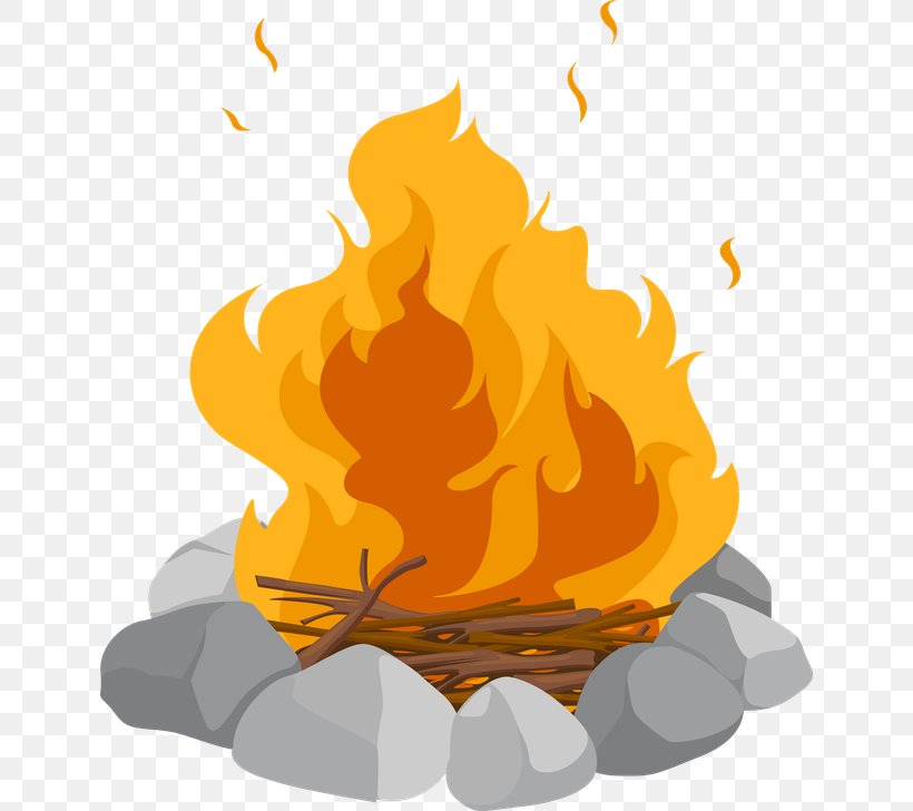 S'more Campfire Clip Art, PNG, 640x728px, Campfire, Art, Bonfire, Camping, Flame Download Free