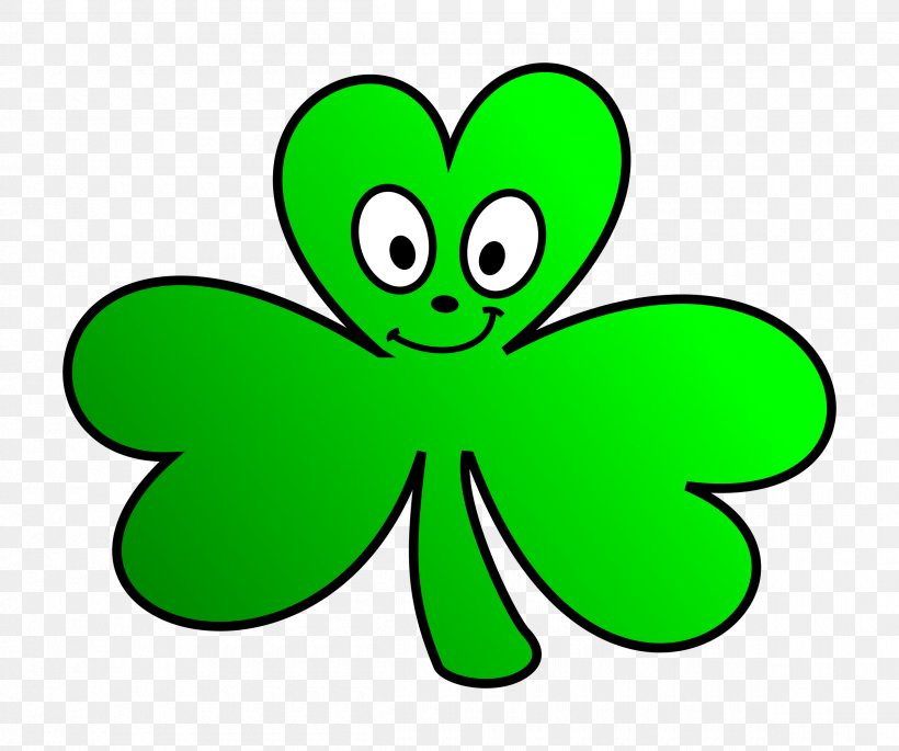 Shamrock Saint Patrick's Day Clip Art, PNG, 2400x2005px, Shamrock, Butterfly, Clover, Flower, Flowering Plant Download Free