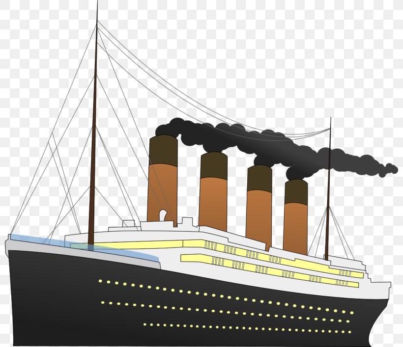 Sinking Of The RMS Titanic Clip Art Openclipart, PNG, 800x707px, Sinking Of The Rms Titanic, Animated Film, Boat, Cruise Ship, Diagram Download Free