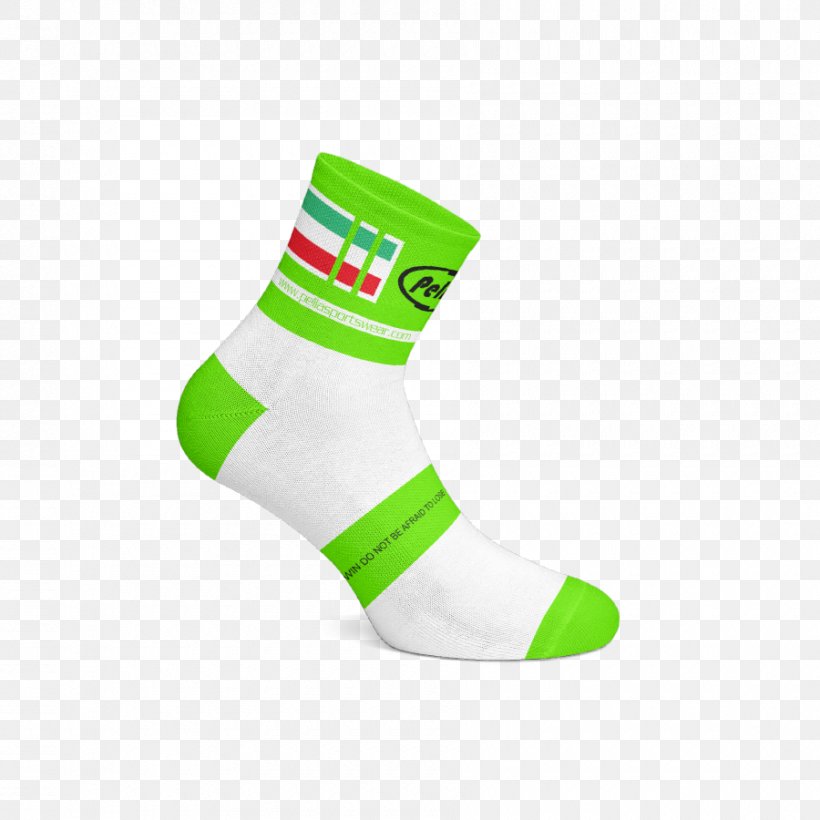 Sock Coolmax Shoe Industrial Design Sports, PNG, 900x900px, Sock, Coolmax, Cycling, Foot, Green Download Free