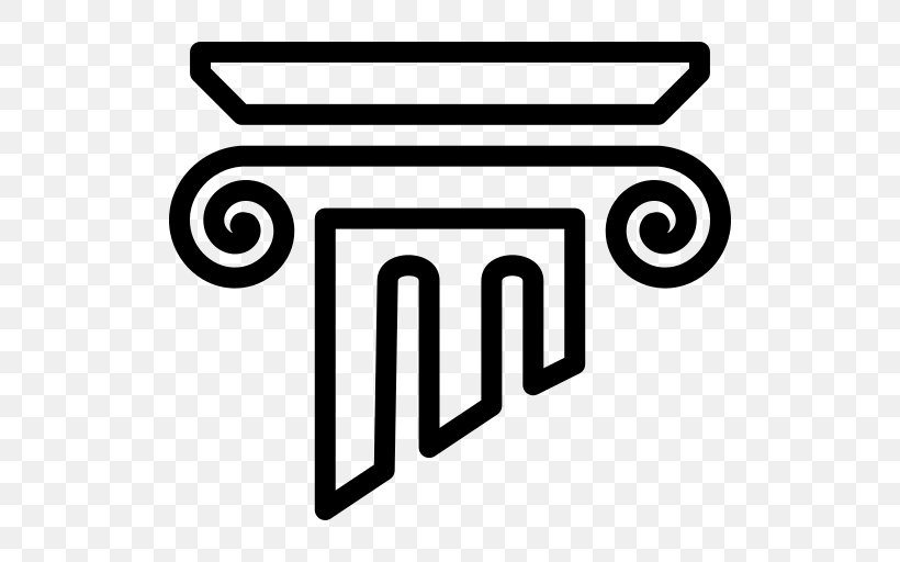 Ancient Greek Symbols Column, PNG, 512x512px, Column, Architecture, Brand, Classical Order, Greek Language Download Free