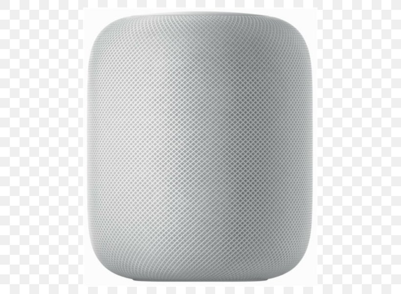 Apple HomePod Loudspeaker Apple TV, PNG, 600x600px, Homepod, Airplay, Apple, Apple Music, Apple Tv Download Free