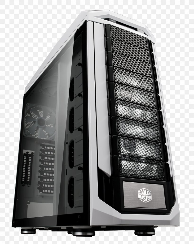 Computer Cases & Housings Cooler Master Silencio 352 MicroATX, PNG, 1080x1361px, Computer Cases Housings, Atx, Black And White, Computer, Computer Case Download Free