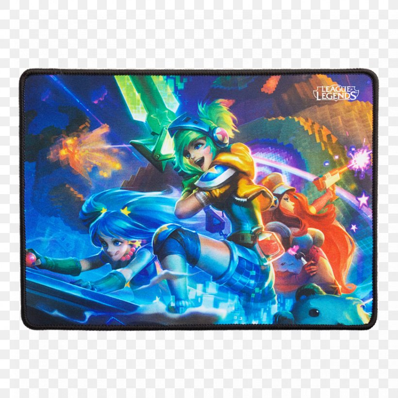 League Of Legends Computer Mouse Mouse Mats Royal Never Give Up 2017 Mid-Season Invitational, PNG, 870x870px, 2017 Midseason Invitational, League Of Legends, Action Figure, Computer Mouse, Fictional Character Download Free