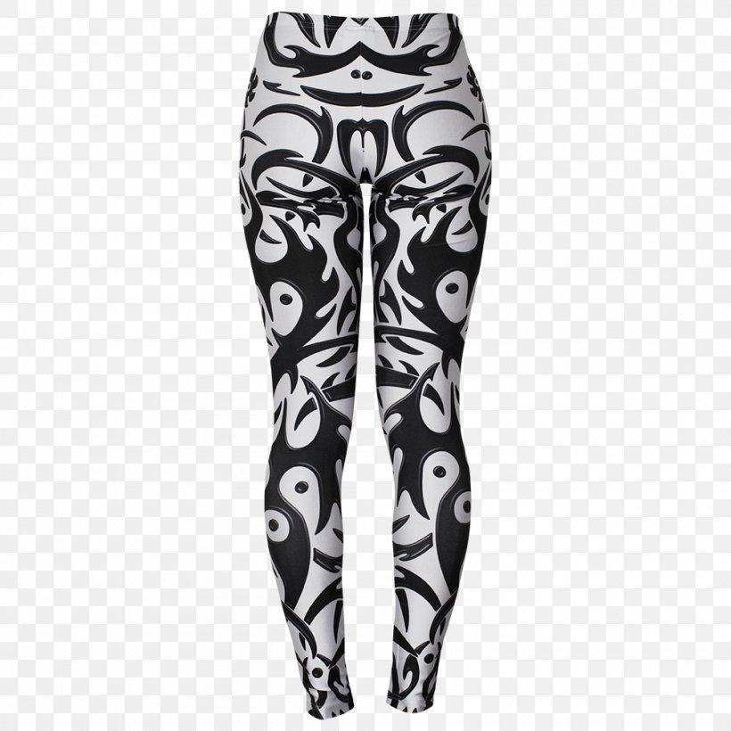 Leggings Tights, PNG, 1000x1000px, Leggings, Black And White, Clothing, Tights, Trousers Download Free