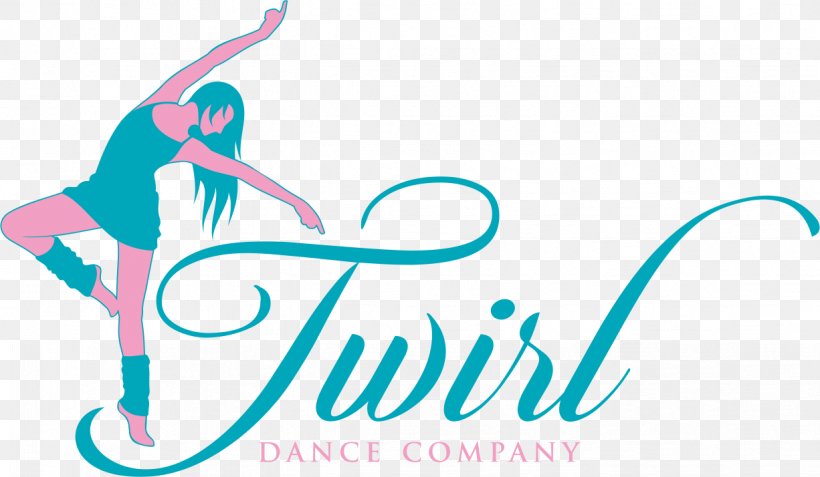 Logo Twirl Dance Company Dance Studio, PNG, 1226x714px, Logo, Area, Artwork, Ballet, Baton Twirling Download Free
