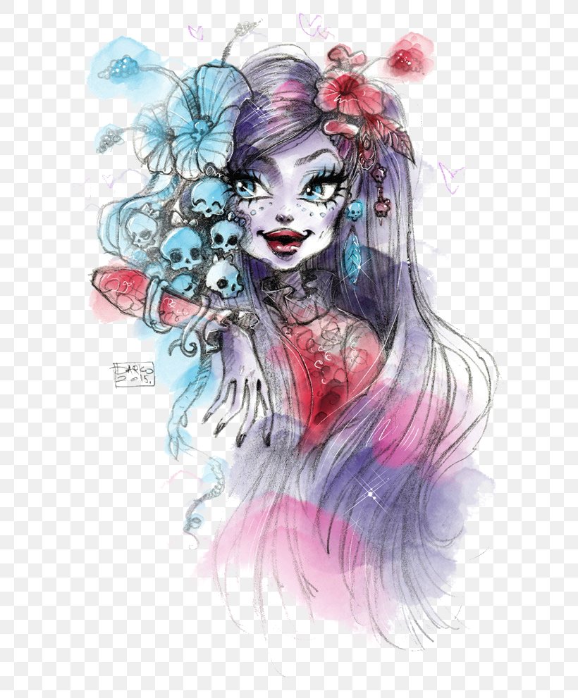 Monster High Drawing Ghoul Sketch, PNG, 707x991px, Monster High, Art, Barbie, Clown, Costume Design Download Free