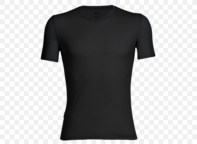 T-shirt Sleeve Long Underwear Clothing, PNG, 600x600px, Tshirt, Active Shirt, Black, Clothing, Designer Download Free