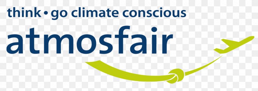 Atmosfair GGmbH Logo Organization Sustainability Non-profit Organisation, PNG, 1226x433px, Logo, Area, Brand, Business, Carbon Offset Download Free