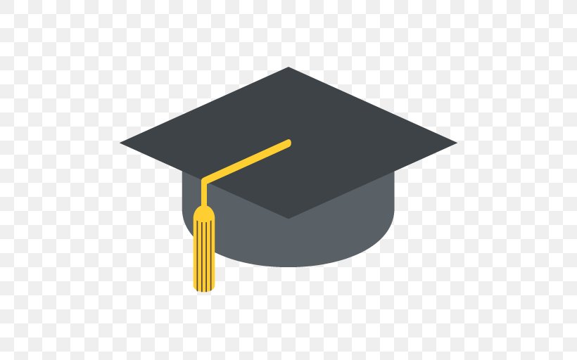 Emoji Square Academic Cap Graduation Ceremony Emoticon, PNG, 512x512px, Emoji, Cap, Emojipedia, Emoticon, Graduate University Download Free