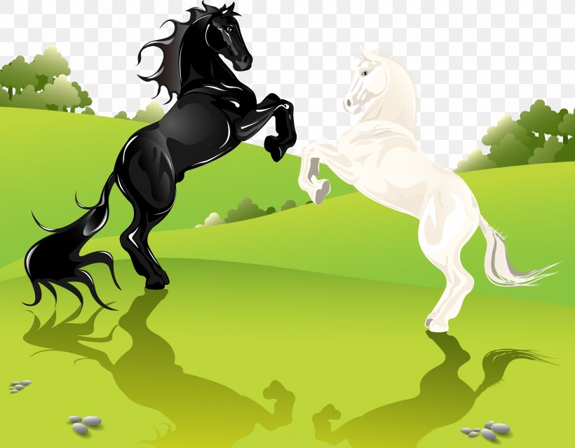 Horse Euclidean Vector Royalty-free Illustration, PNG, 4646x3631px, Horse, Bridle, Dog Like Mammal, English Riding, Equestrian Sport Download Free