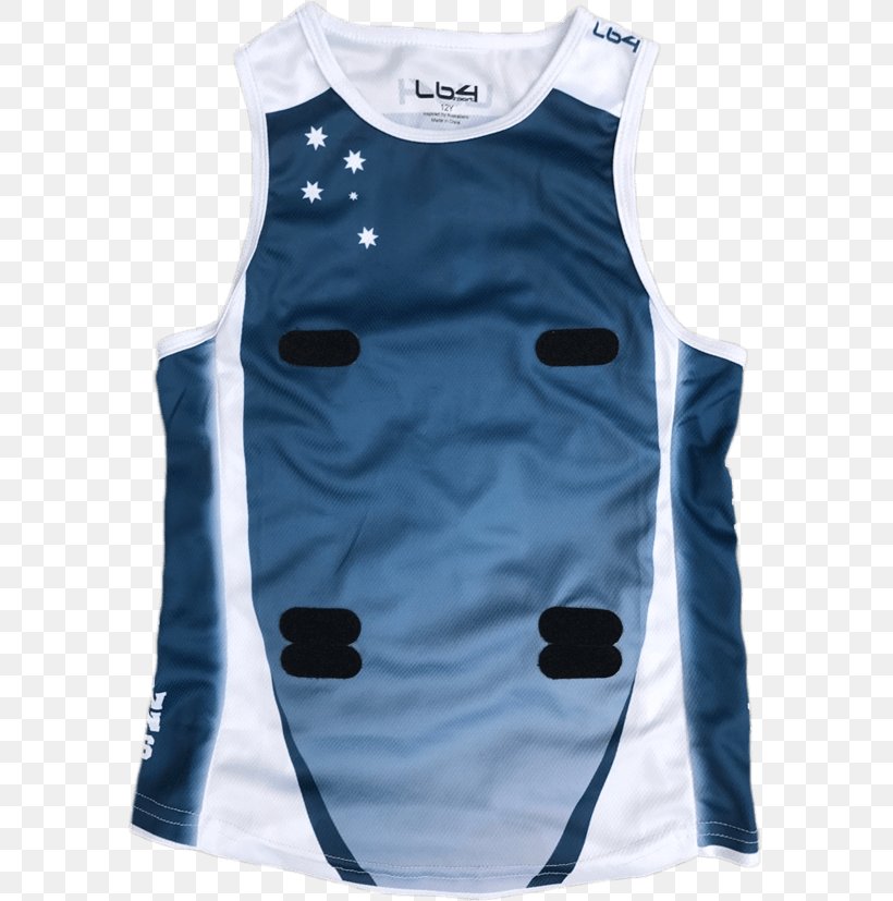 LB4 Sport Netball Australia T-shirt Uniform, PNG, 600x827px, Netball, Blue, Clothing, Electric Blue, Jersey Download Free