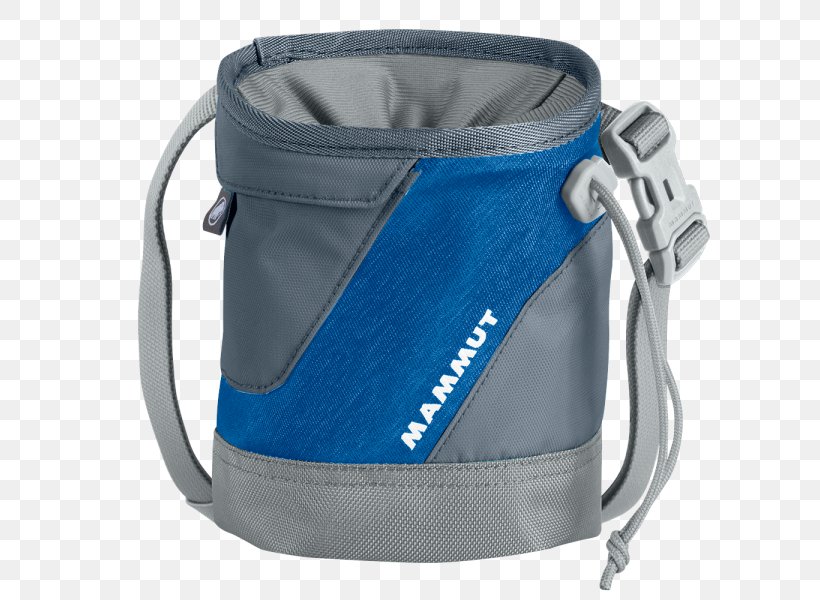 Magnesiasack Chalk Mammut Sports Group Climbing Harnesses Bag, PNG, 600x600px, Magnesiasack, Bag, Belt, Blue, Bouldering Download Free