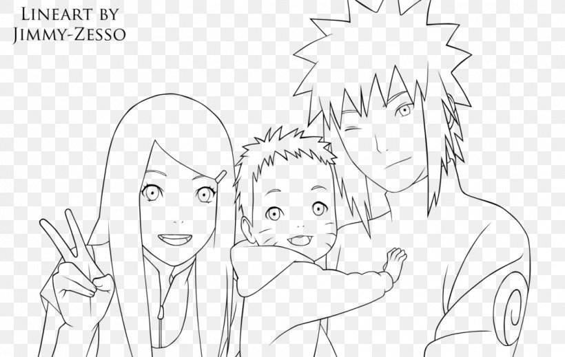 Naruto Uzumaki Minato Namikaze Kakashi Hatake Sasuke Uchiha Line Art, PNG, 1123x712px, Watercolor, Cartoon, Flower, Frame, Heart Download Free