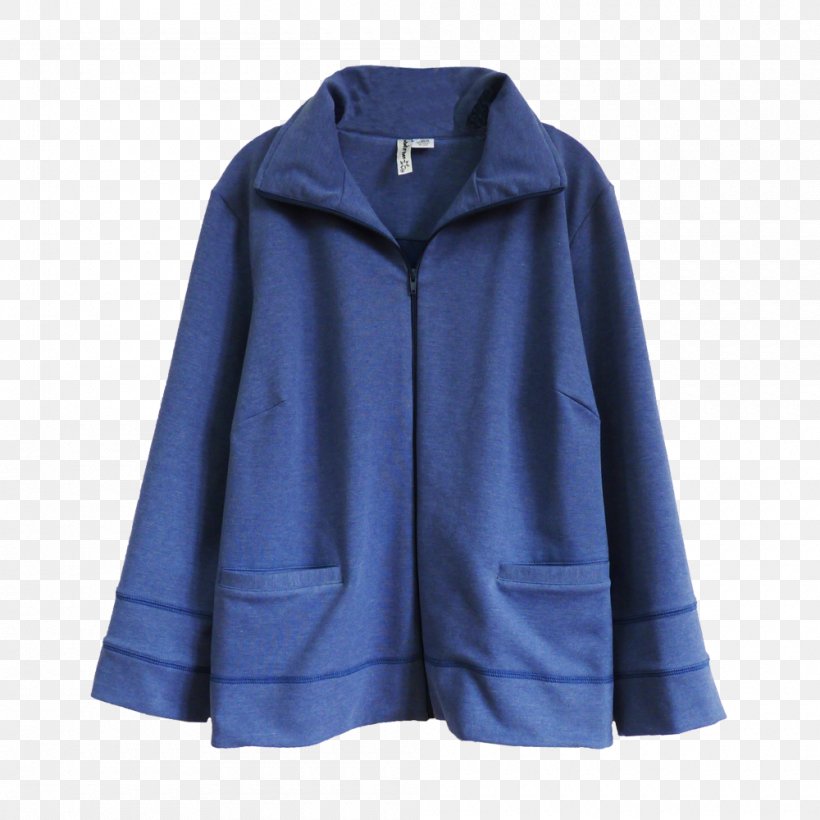 Polar Fleece Cobalt Blue Coat, PNG, 1000x1000px, Polar Fleece, Blue, Coat, Cobalt, Cobalt Blue Download Free