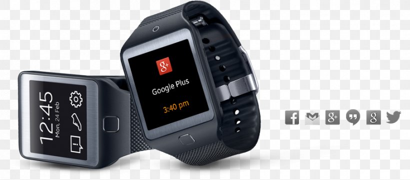 Samsung Gear 2 Samsung Galaxy Gear Samsung Galaxy S5 Mini Samsung Gear Fit Smartwatch, PNG, 905x399px, Samsung Gear 2, Brand, Electronic Device, Electronics, Gadget Download Free