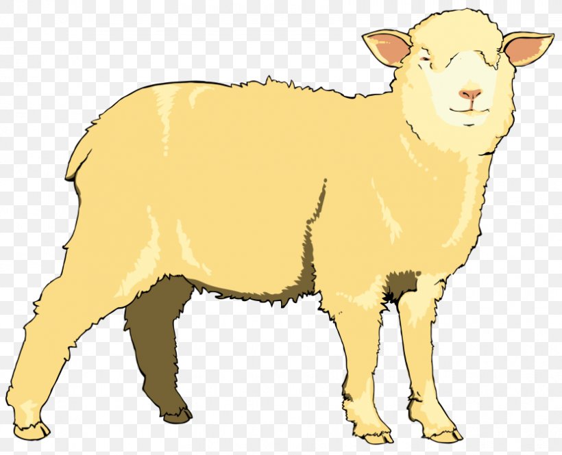 Sheep Licence CC0 Download Clip Art, PNG, 830x674px, Sheep, Animal Figure, Cattle Like Mammal, Cow Goat Family, Creative Commons Download Free