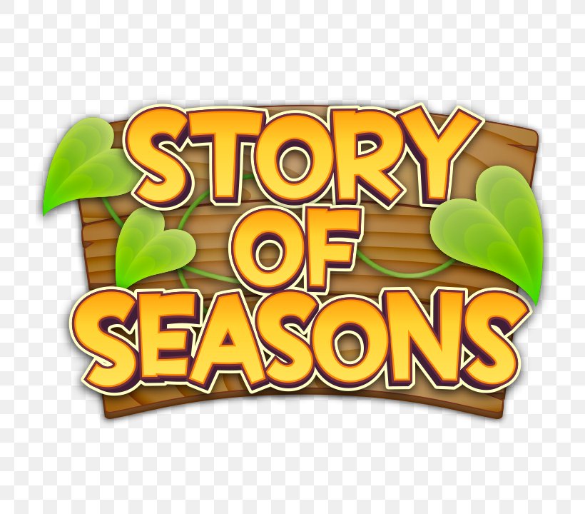 Story Of Seasons Harvest Moon Nintendo 3DS Brand, PNG, 720x720px, Story Of Seasons, Animal, Art, Brand, Food Download Free