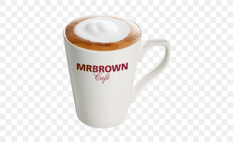 Cappuccino Latte Coffee Cup Cafe, PNG, 500x500px, Cappuccino, Cafe, Caffeine, Coffee, Coffee Bean Download Free