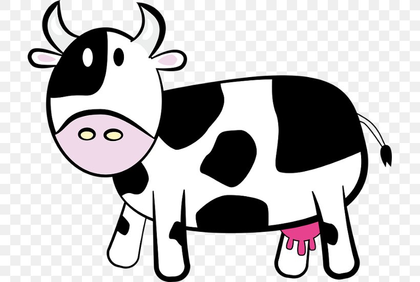 Cattle Cows Moo! Cartoon Drawing, PNG, 711x552px, Cattle, Artwork, Black  And White, Cartoon, Cattle Like Mammal