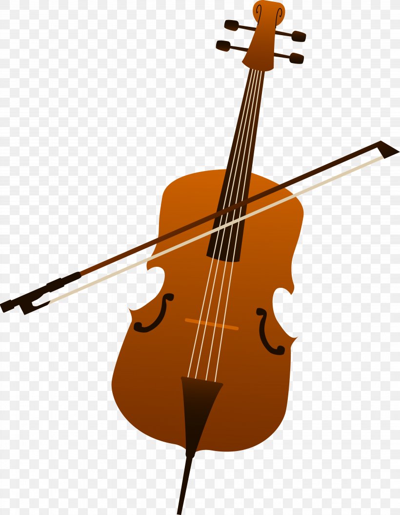 Cello Violin Double Bass Clip Art, PNG, 6554x8427px, Watercolor, Cartoon, Flower, Frame, Heart Download Free