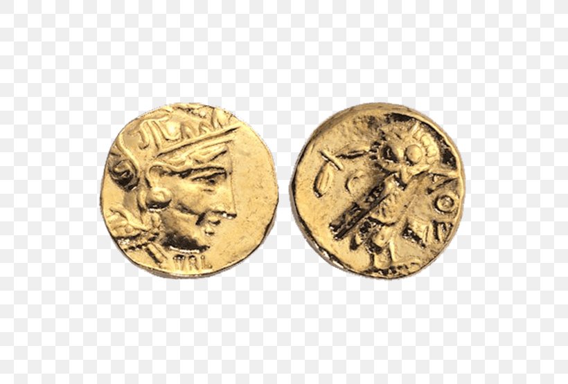Coin Gold Athens Sparta Stater, PNG, 555x555px, Coin, Ancient Greek, Ancient Greek Coinage, Athena, Athenian Democracy Download Free