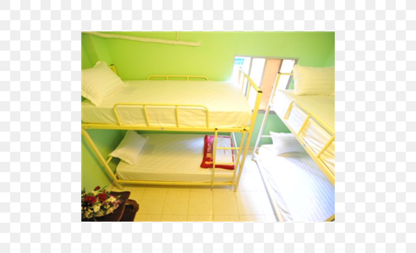 De Journey Hostel Bed Frame Room Bunk Bed Backpacker Hostel, PNG, 500x500px, Bed Frame, Backpacker Hostel, Bed, Bed Sheet, Building Download Free