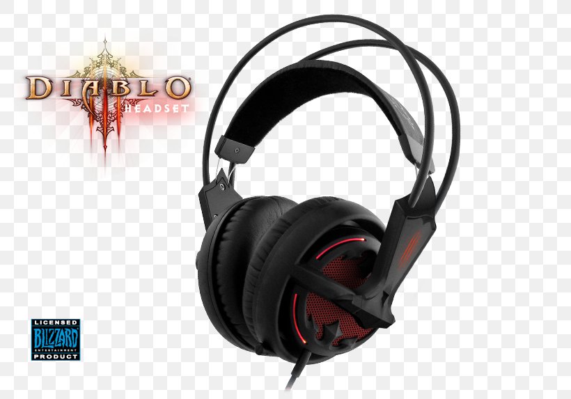 Diablo III Headphones SteelSeries Icemat, PNG, 800x573px, Diablo Iii, Audio, Audio Equipment, Blizzard Entertainment, Diablo Download Free