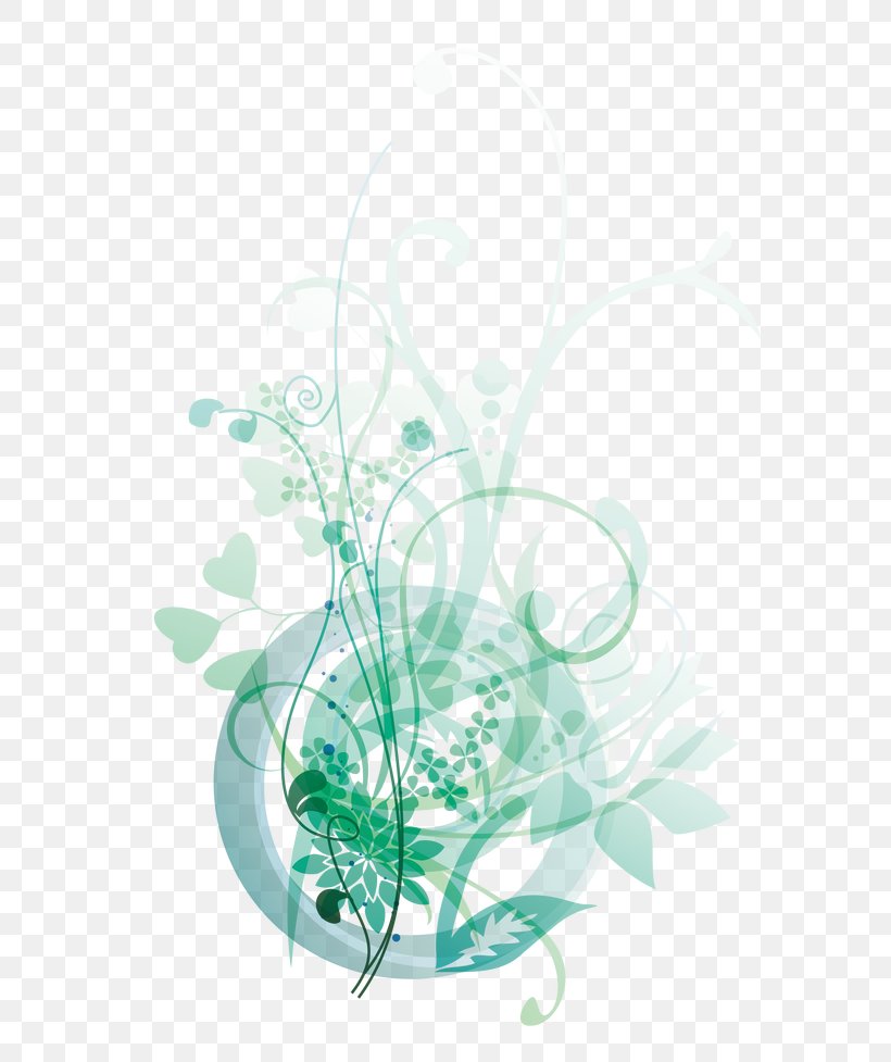 Flora Green Pattern, PNG, 650x977px, Flora, Aqua, Computer, Floral Design, Floristry Download Free