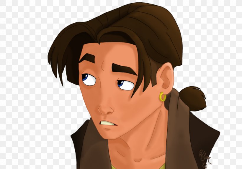 Jim Hawkins Drawing Fan Art Digital Art, PNG, 900x631px, Watercolor, Cartoon, Flower, Frame, Heart Download Free