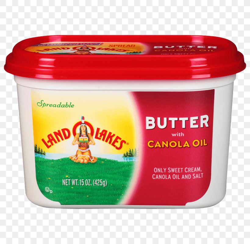 Land O'Lakes Cream Butter Canola Kroger, PNG, 800x800px, Cream, Butter, Canola, Condiment, Dairy Product Download Free