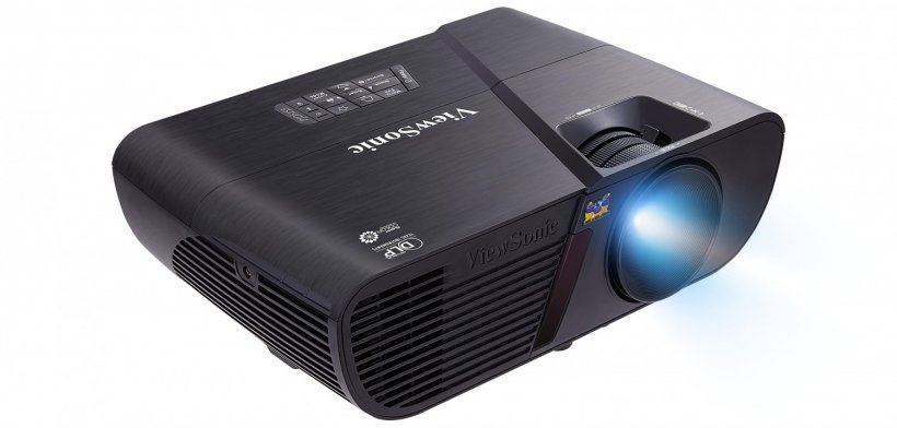 Multimedia Projectors ViewSonic Digital Light Processing Super Video Graphics Array, PNG, 1500x718px, Multimedia Projectors, Computer Monitors, Digital Light Processing, Display Resolution, Electronic Device Download Free